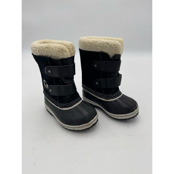 Sorel Kids Snow Boots Size 8 Winter Waterproof - Picture 1 of 5